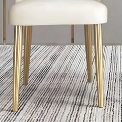 High-back dining silhouette front view, dining chair, chair designs