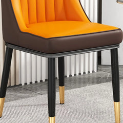 Backrest picture showing channel-tufted design with restaurant furniture and chair designs