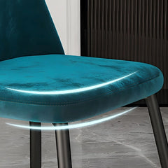 Its square waterfall seat and parsons-style curved back provide ergonomic comfort, while internal elastic belts and 32-density foam ensure support.