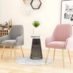 The solid engineered plywood frame and elastic belt support ensure structural integrity, while gold or black tapered legs add modern flair