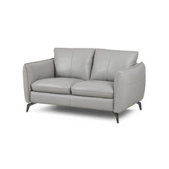Light-float silhouette couch with reclined back – contemporary sofa design & l shape couch, 2 seater