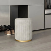 Modern pouffe ottoman pic with living room ottoman style and fabric ottoman finish