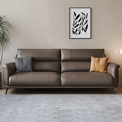 Cravia is a modern 3 seater leather couch designed for comfort and style in equal measure.