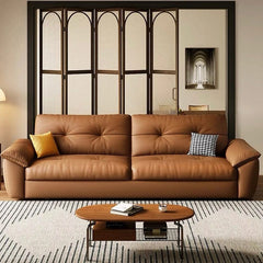 Charcoal brown pull-out couch bed – sleeper sofa function and convertible sofa bed shape