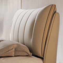 Black tapered leg photo showing bed and cot blend in new bed design