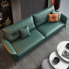 The Leon leather couch combines modern elegance with practical comfort, making it a standout luxury sofa set for today’s Indian homes.