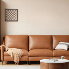 Tall metal legs pic featuring stylish sofa design & 3 seater sofa visual