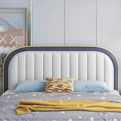 Low-height kids bed with soft corners; kids bedroom furniture and kids bed; non-toxic frame