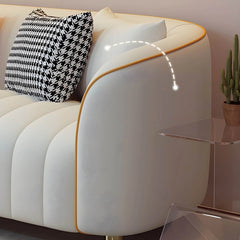 The Accord couch is a refined example of modern luxury furniture tailored for Indian homes.
