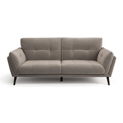 Luxe taupe couch photo – latest sofa design, 3 seater couch