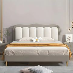 Modern child-safe bed styling, kids double bed, children’s beds, upholstered structure
