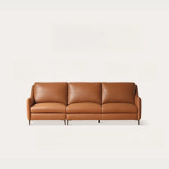 Slightly flared armrests image with living room sofa set & design of sofa