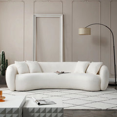 Designer set of sofa with concealed legs, design sofa set, living room couch