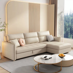 Tufted backrest and piped arms – sofa bed couch, sofa bed design