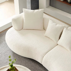 Designed for deep seating and lounge appeal, it works effortlessly in studio apartments or modern living rooms.