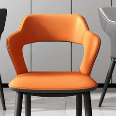 Side view showcasing matte legs with chair designs and dining chairs set of 4 profile