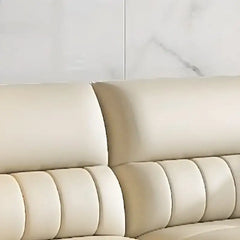 channel tufted 4 seater sofa premium sofa pure leather sofa