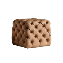 cube ottoman picture pouf ottoman ottoman stool wood base