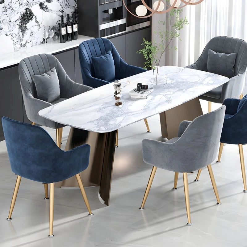 These kitchen chairs blend iconic chair designs with the functionality of compact armchairs