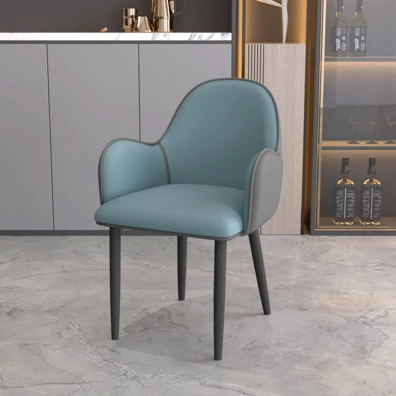 Soft curved arm detailing images + dining chairs set of 4 + sculpted seat + ergonomic build