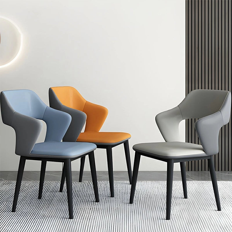 Its contemporary styling and exposed leg profile reflect premium chair designs crafted for daily use.