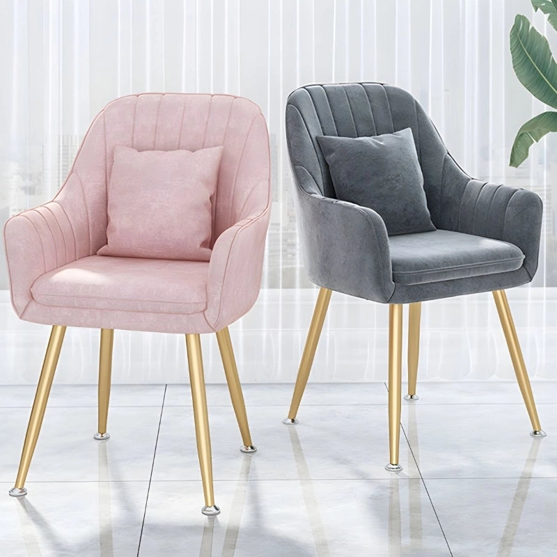Designed as an armchair for dining tables, the compact footprint and soft curves suit tight kitchen layouts or modern open-plan apartments.