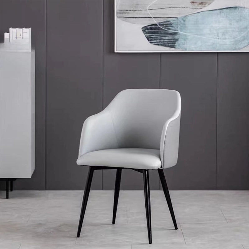  Ideal for dining rooms and kitchen spaces, the sleek silhouette complements minimalist settings while doubling as an armchair for dining table setups or compact home workstations