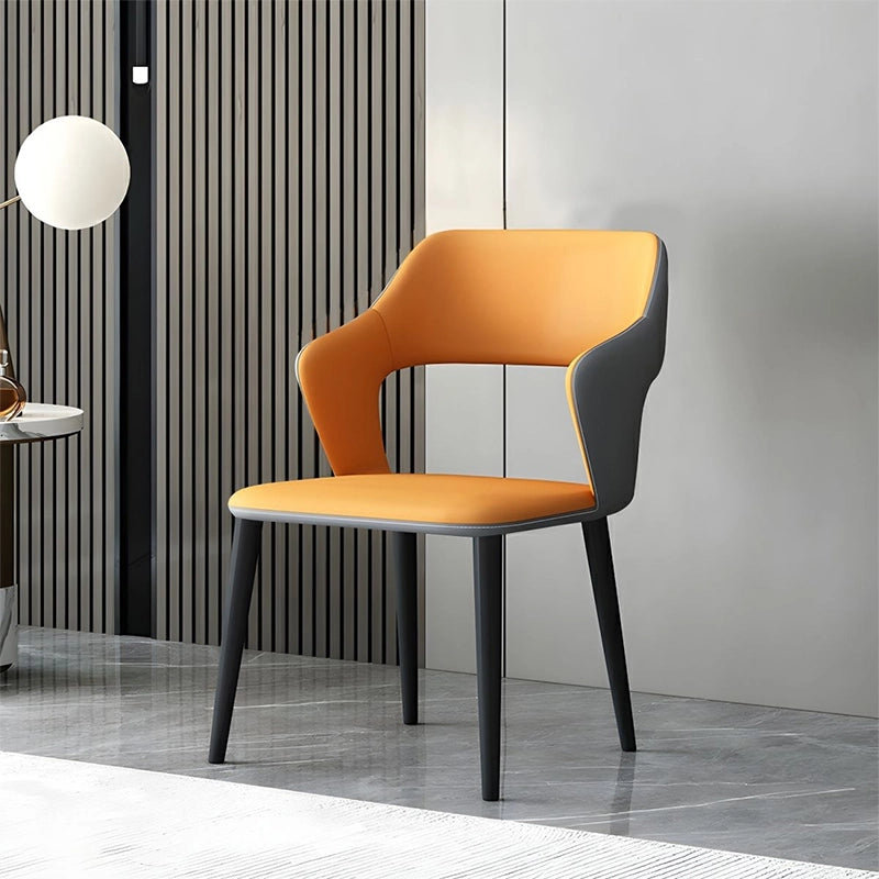 Ideal for kitchen chairs, dining room chairs, or restaurant furniture tables and chairs, they offer excellent lumbar support and plush seating with a sleek waterfall front.