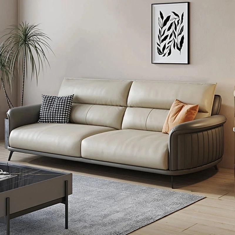 Whether you're looking for a leather sofa set, a standalone couch, or a designer leather settee for a city apartment, this model fits effortlessly into upscale living rooms.