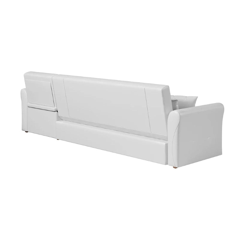 Whether you're furnishing a small flat or upgrading your guest zone, this convertible couch sleeper blends comfort, utility, and design. 