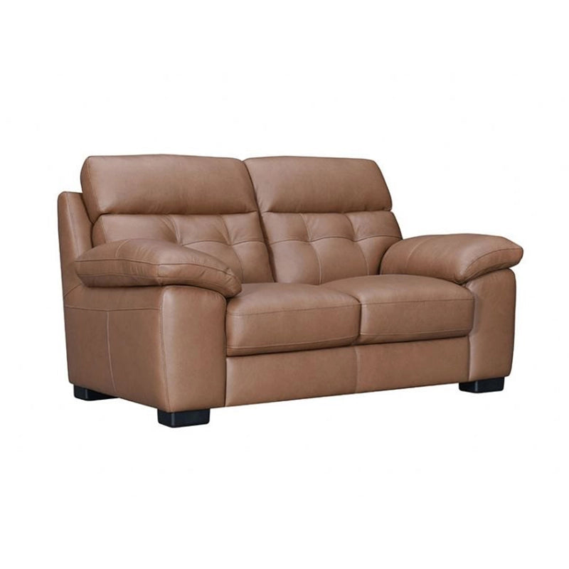 As a luxury leather sofa set, it's both pet-friendly and ergonomic, making it perfect for upscale living rooms. 