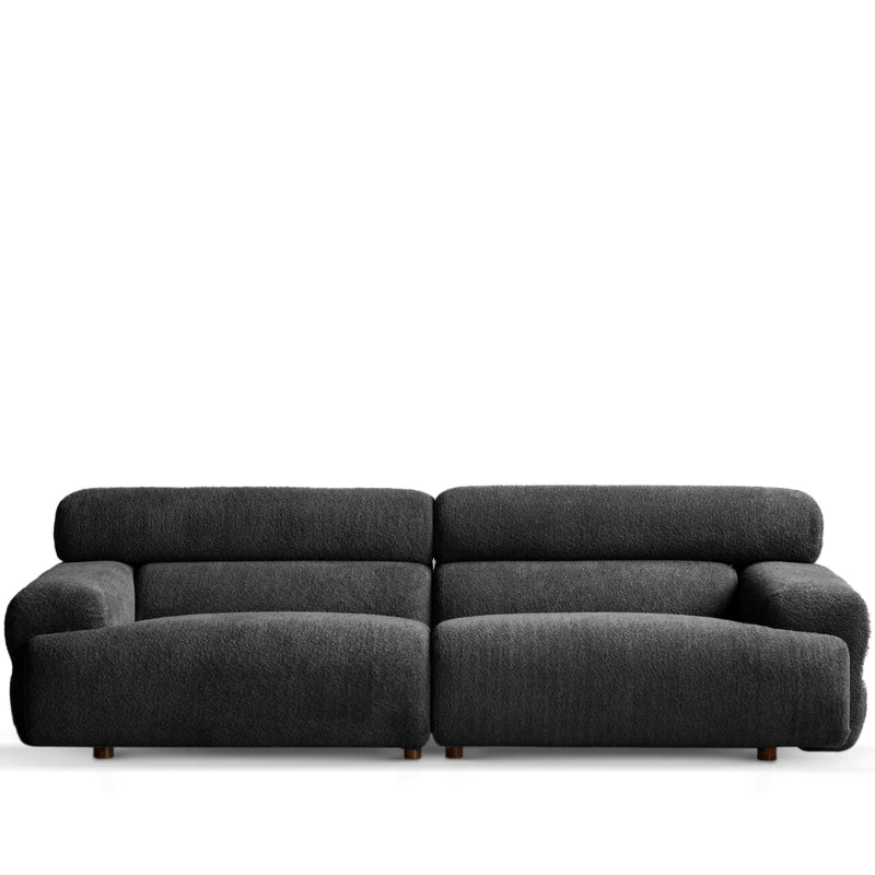 Ergonomic back support is achieved through segmented channels, ideal for prolonged lounging. 