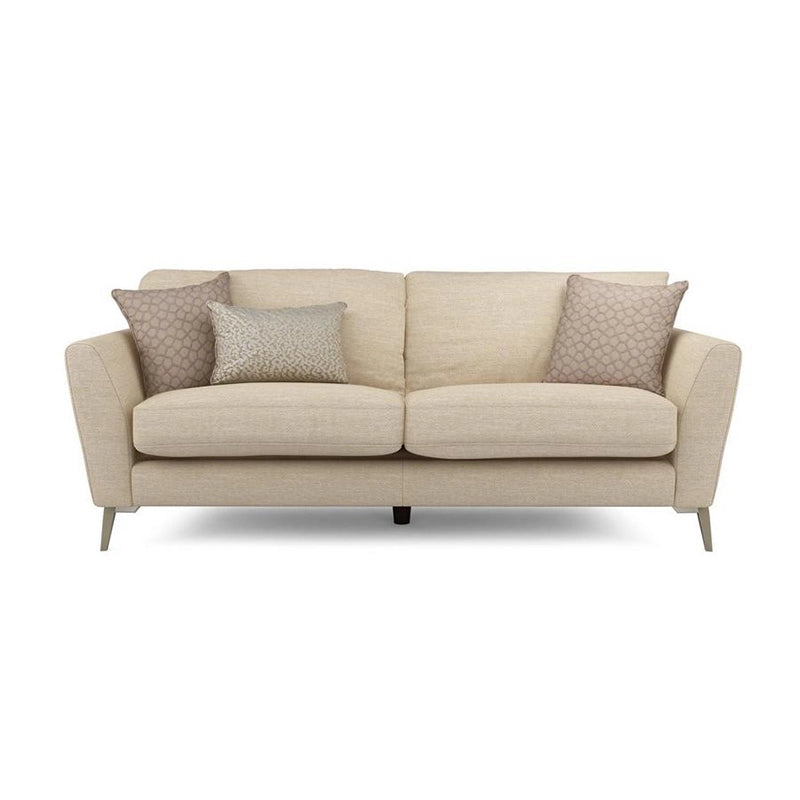 The Lyricon settee fuses Scandinavian simplicity with modern Indian sensibilities in a clean-lined, minimalist build.