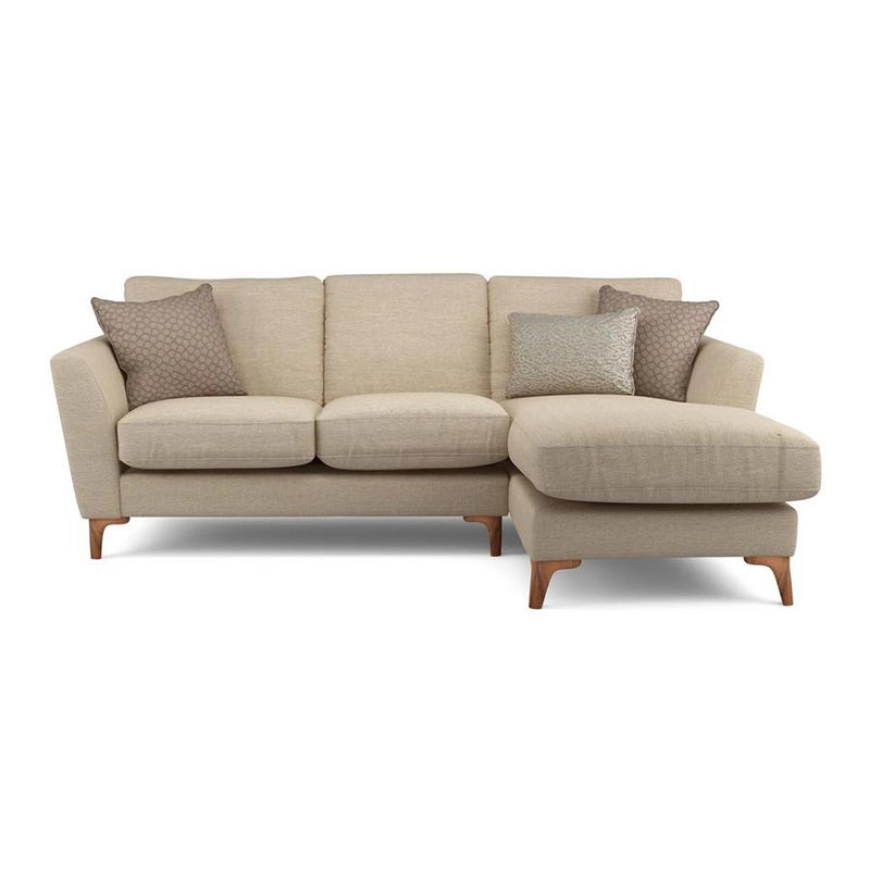 Plush cushioned seat photos showcasing cloth sofa and latest sofa design in L shape