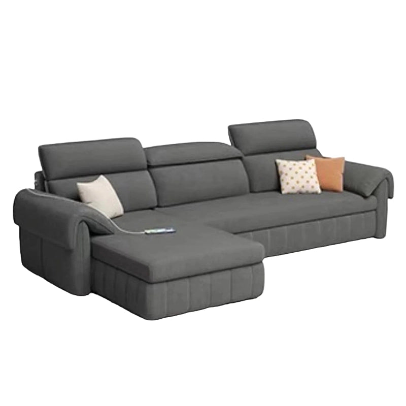 This modular sofa cum bed design suits studio apartments, Airbnb units, or daily sleepers alike.