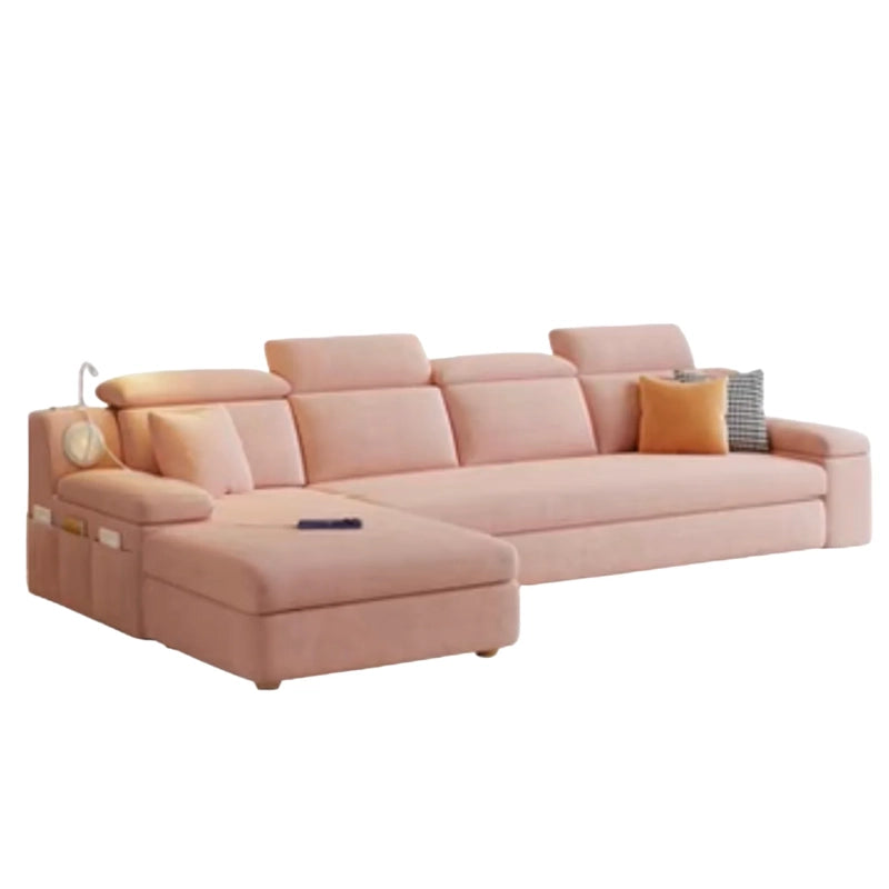 With a structured neem wood frame and engineered wood panels, this couch balances durability and visual appeal.