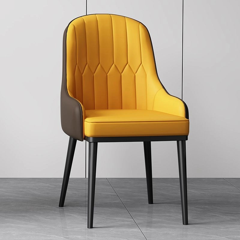 Mustard yellow high back dining chair pic – dining chairs set of 6 + chair designs