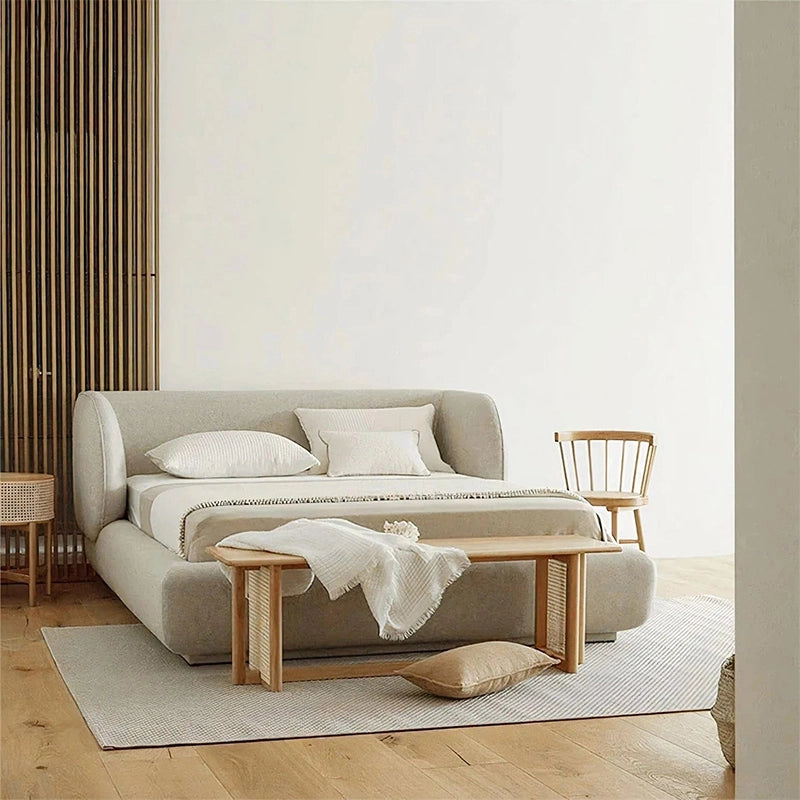 Pet-friendly, apartment-ready, and storage-compatible, this bed and cot piece aligns with evolving needs of modern style bed design.