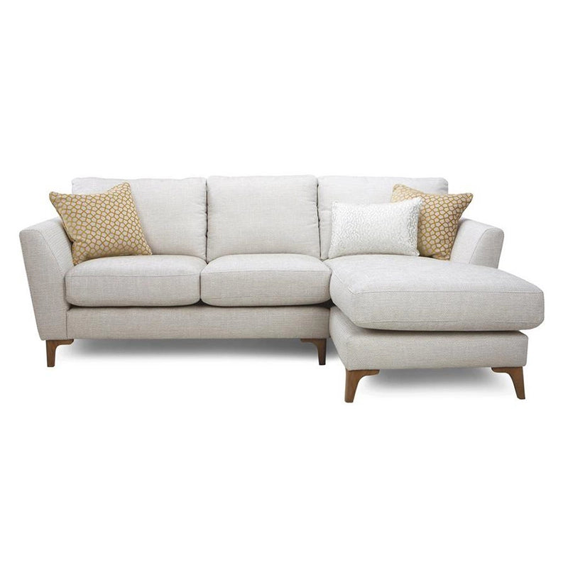 The Lyricon settee fuses Scandinavian simplicity with modern Indian sensibilities in a clean-lined, minimalist build - L shape