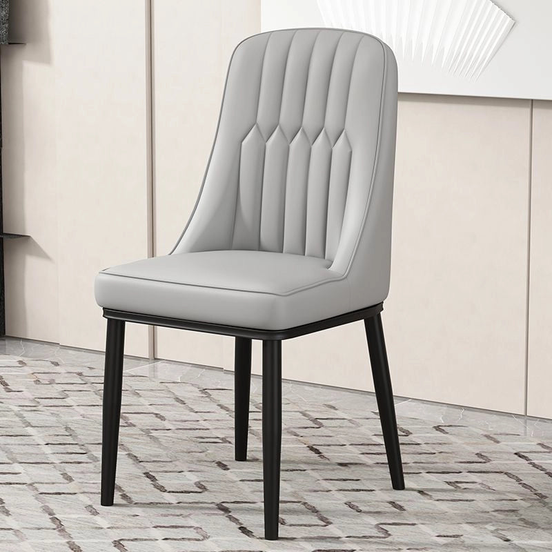 Bring bold flair and modern elegance to your dining space with this premium dining chair featuring a vibrant orange and brown dual-tone design, perfect for both dining rooms and restaurant furniture tables and chairs. 