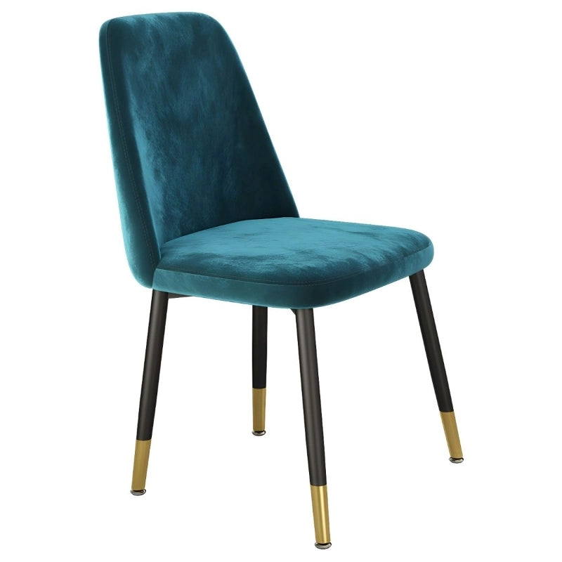Upgrade your dining area with this elegant set of dining chairs, designed to blend modern style with everyday comfort