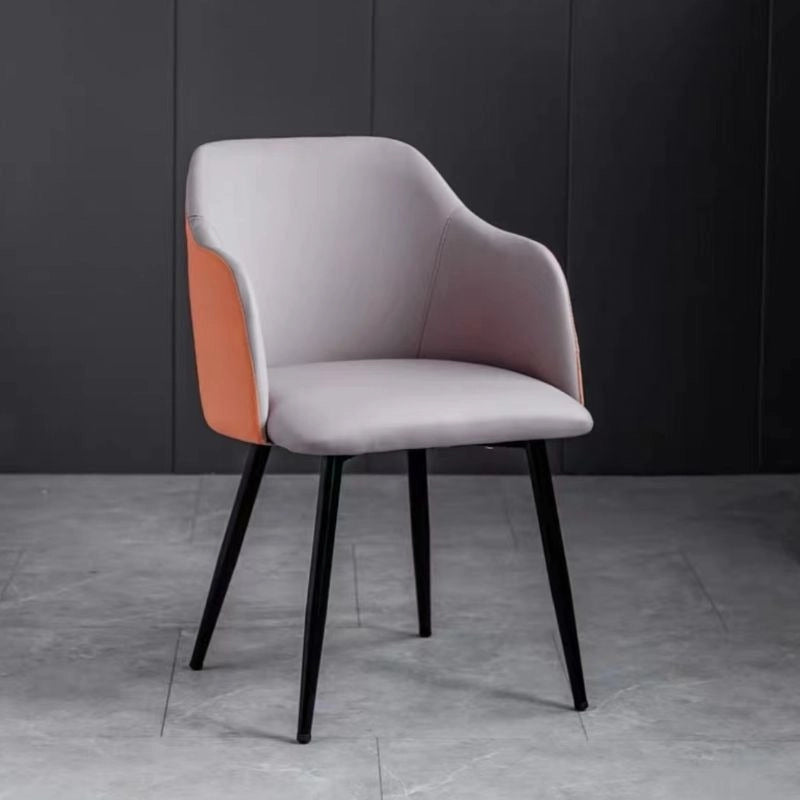 Upgrade your dining space with this stylish set of dining chairs, available in multiple colour options with a contemporary chair design perfect for modern homes.