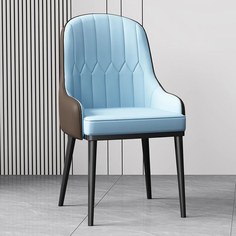 These dining chairs set of 6 blend comfort, durability, and colour versatility, making them ideal for compact apartments, stylish homes, or cafés.