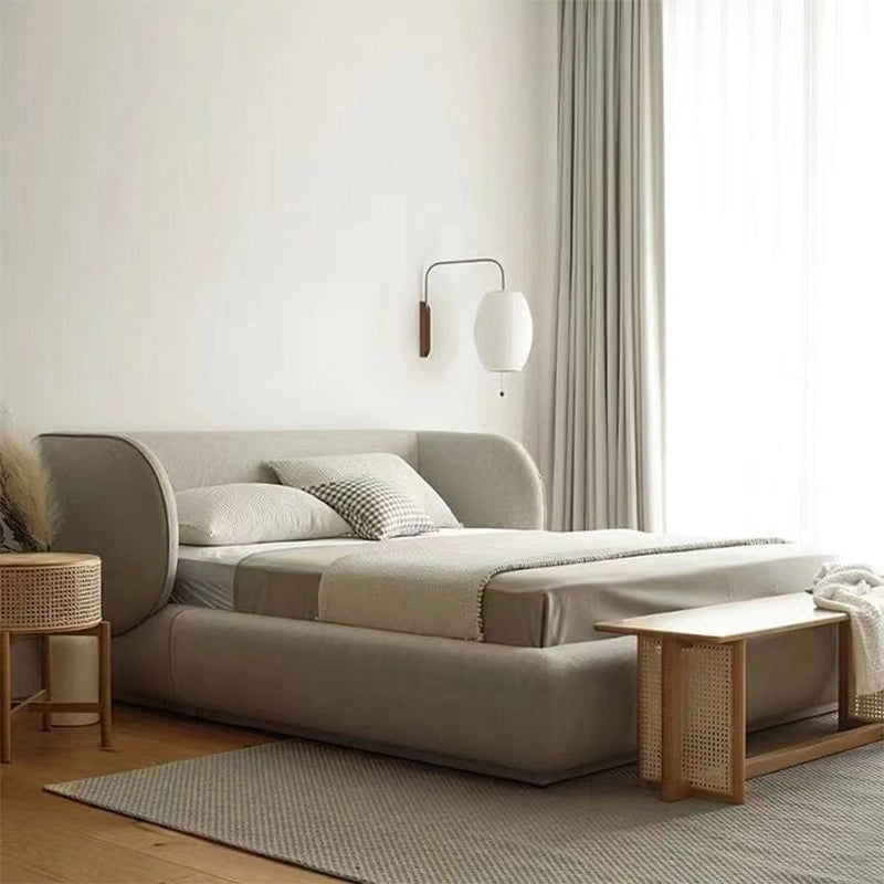 Designed with a thick, curved headboard and wrap-around sides, this new bed design offers premium comfort and visual harmony, perfect for contemporary homes.