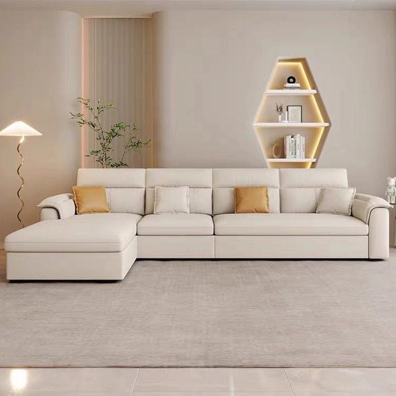 Crafted using termite-resistant neem wood and 32-density foam, this sleeper sofa provides a medium-firm surface ideal for lounging or sleeping.