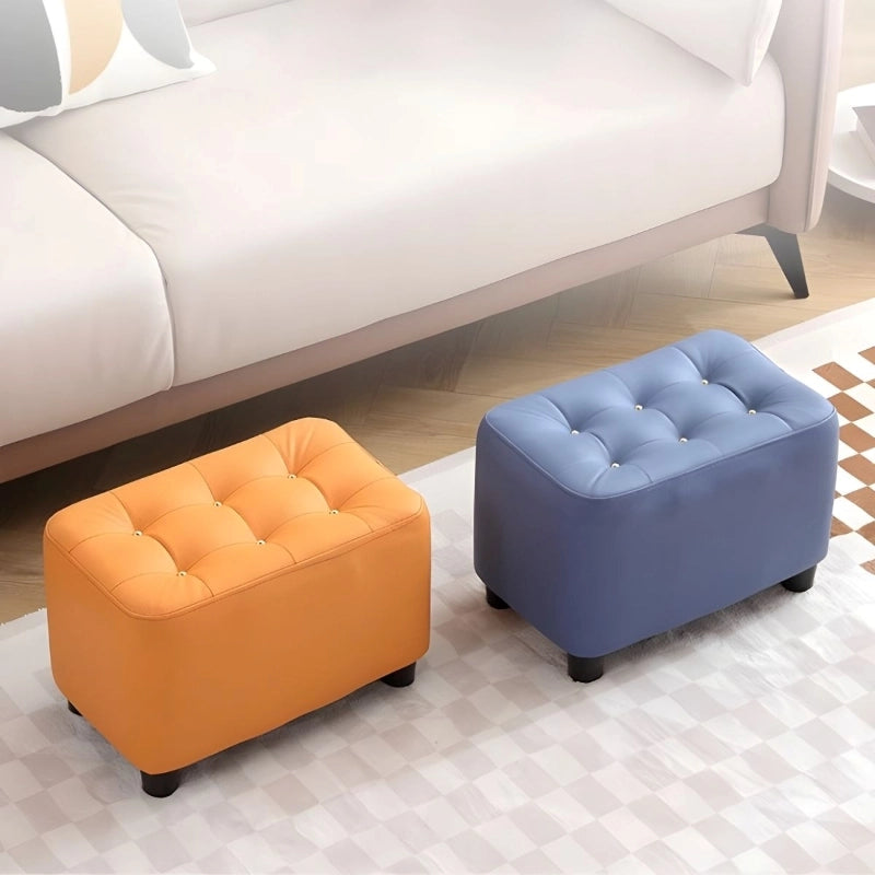 The vibrant colour options and stackable shape add playful charm, while the low leg height keeps it robot-vac compatible. 
