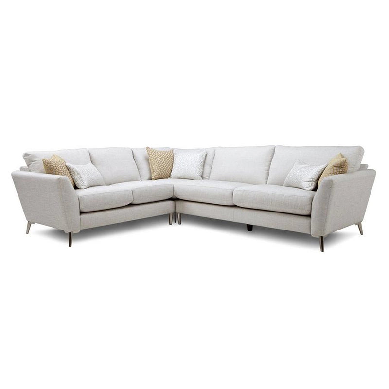Ideal for compact and spacious homes alike, shop this l shape sofa set online to redefine your interior space