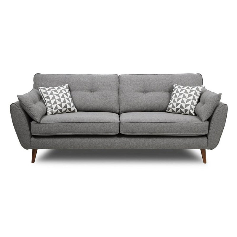 Ideal as a living room sofa set or corner sofa solution, these sofas and couches are available in fabric or leather, making them perfect for family homes and urban apartments