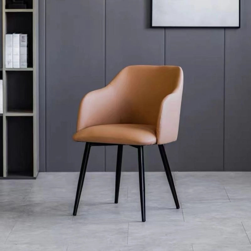 Ideal as kitchen chairs or dining room chairs, the softly cushioned seat and supportive curve make them great for long meals or work-from-home needs.