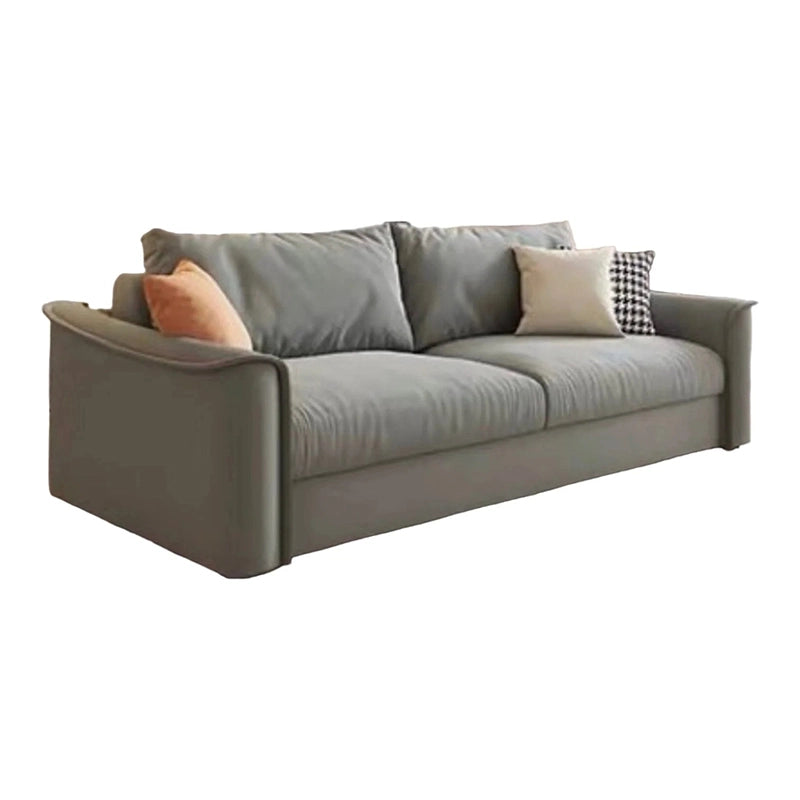 Upgrade your living space with this elegant sofa cum bed, designed for both style and utility.